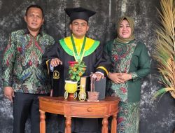 Ahmad Maulidi, Putra Pertama Wabup Pamekasan Resmi Diwisuda sebagai Dokter Muda
