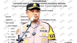 Kapolres Pamekasan AKBP Hendra Laporkan Kekayaan Rp950 Juta ke KPK, Mayoritas Berupa Harta Bergerak