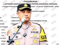 Kapolres Pamekasan AKBP Hendra Laporkan Kekayaan Rp950 Juta ke KPK, Mayoritas Berupa Harta Bergerak