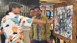 PWI Pamekasan Gandeng Pelukis, Kolaborasi Seni dan Jurnalistik