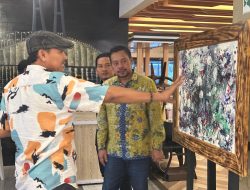 PWI Pamekasan Gandeng Pelukis, Kolaborasi Seni dan Jurnalistik