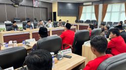 Datangi Dewan, GMNI Pamekasan Soroti Banyak Warga Miskin Tidak Tercover BPJS