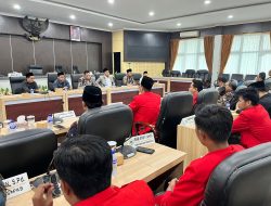 Datangi Dewan, GMNI Pamekasan Soroti Banyak Warga Miskin Tidak Tercover BPJS