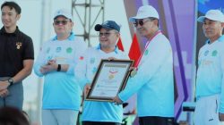 Hardiknas 2026, Pemkab Pamekasan Raih Rekor MURI Senam Anak Sehat Indonesia Hebat