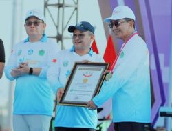 Hardiknas 2026, Pemkab Pamekasan Raih Rekor MURI Senam Anak Sehat Indonesia Hebat