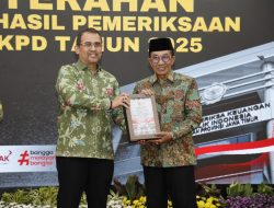Pemkab Pamekasan Kembali Raih WTP untuk LKPD Tahun 2025