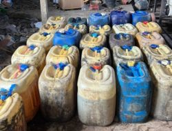 Akal Bulus Mafia Solar di Pamekasan, 1 Pelaku Ditangkap, 525 liter Disita