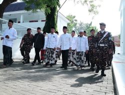 Jelang Muktamar, Ketum PBNU Sowan ke Kiai dan konsolidasi Organisasi di Madura