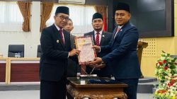 DPRD Pamekasan Serahkan Empat Poin Penting Soal Evaluasi APBD 2026