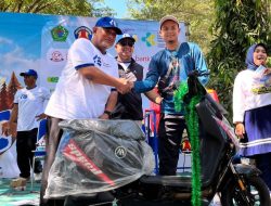 UNIRA Rayakan Usia 48 Tahun dengan Gebrakan Besar, Ribuan Peserta Padati Fun Bike