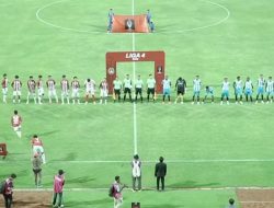 Laga Perdana Liga 4 Nasional, Persepam Pamekasan Pesta Gol 4-0 atas Persikos Kota Sorong