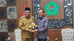 Bupati Pamekasan Sambut Hangat Audiensi Rektor UTM, Bahas Rencana Fakultas Kedokteran