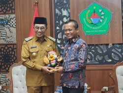 Bupati Pamekasan Sambut Hangat Audiensi Rektor UTM, Bahas Rencana Fakultas Kedokteran