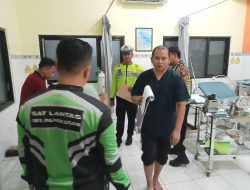 Dua Pengendara Motor Asal Kadur Pamekasan Tewas Akibat Kecelakaan Maut
