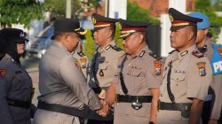 Mutasi Besar di Polres Pamekasan, 7 Jabatan Kapolsek Diganti