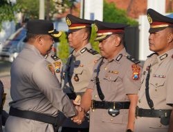 Mutasi Besar di Polres Pamekasan, 7 Jabatan Kapolsek Diganti