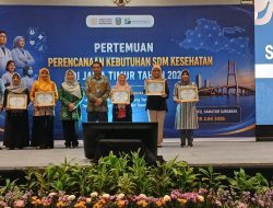 Pemkab Pamekasan Raih Penghargaan SDMK Terbaik se-Provinsi Jatim