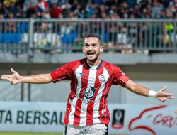 Adam Anis Cetak Hattrick, Persepam Gilas Persikos Sorong 4-0