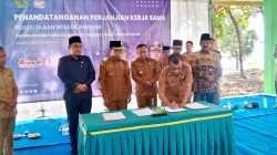 Pemkab Pamekasan bersama Pemdes dan Peguyuban Teken MoU Pengelolaan Wisata Jumiang