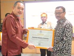 Pemkab Pamekasan Raih Penghargaan Adhi Manawa Nugraha Madya pada HUT ke-78 BKN
