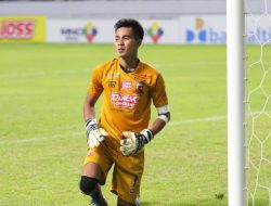 Madura United Rekrutmen Ulang Kiper Angga Saputra