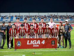 Persepam Pamekasan Kalahkan Persak Kebumen di Liga 4 Piala Presiden
