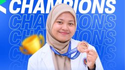 Mahasiswa IAI Al-Khairat Pamekasan Raih Medali Perunggu Puskanas 2026