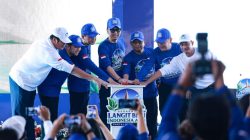HUT ke-25, Ketum Demokrat AHY Luncurkan Gerakan Nasional Langit Biru