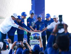 HUT ke-25, Ketum Demokrat AHY Luncurkan Gerakan Nasional Langit Biru