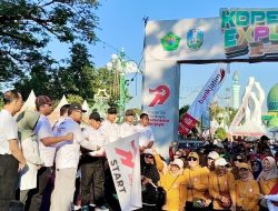 Ribuan Masyarakat Pamekasan Ikuti JJS Puncak Harkopnas ke-79