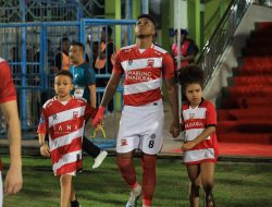 Hugo Gomes Kembali Berkostum Madura United