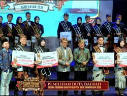 Disporapar Pamekasan Sukses Gelar Pemilihan Kacong-Chebbing dan Putra-Putri Batik, Siapkan Duta Promosi Daerah