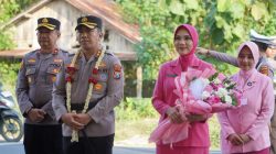 Tantangan Berat, AKBP Wahyu Hidayat Resmi Jabat Kapolres Pamekasan
