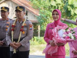 Tantangan Berat, AKBP Wahyu Hidayat Resmi Jabat Kapolres Pamekasan