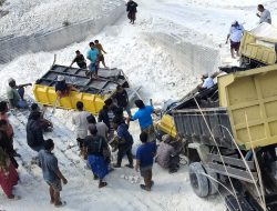 Kecelakaan Dump Truk di Jurang Galian C Ilegal Lesong Daya Pamekasan, Ini yang Diungkap Polisi
