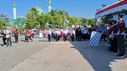 Bupati Kholilurrahman Lepas Lomba Gerak Jalan Tingkat SD se-kabupaten Pamekasan