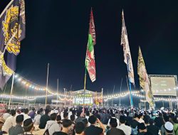 Ribuan Masyarakat Padati Pamekasan Bersholawat Bersama Sekar Anom Group