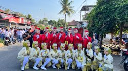 Dua Tim Putri Jawara Sabet Juara Gerak Jalan Tingkat Kecamatan Waru Pamekasan