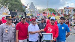 Lepas Karnaval HUT RI ke-81 di Kecamatan Proppo, Wabup Pamekasan Bahagia UMKM Ikut Bergeliat