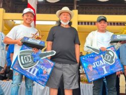 Anti Virus Asal Pamekasan Jadi Juara Satu Karapan Sapi Piala AHY