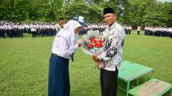 Jamil Ketua PGRI Pamekasan Dilantik Jadi Kabid SMP