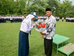 Jamil Ketua PGRI Pamekasan Dilantik Jadi Kabid SMP