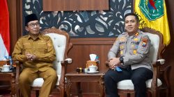 Perkuat Sinergitas, Kapolres Pamekasan Pererat Silaturahmi dengan Bupati Pamekasan
