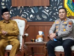 Perkuat Sinergitas, Kapolres Pamekasan Pererat Silaturahmi dengan Bupati Pamekasan