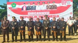 Bupati Pamekasan Pimpin Upacara HUT RI ke-81, Soroti Kemandirian dan Antisipasi Kekeringan