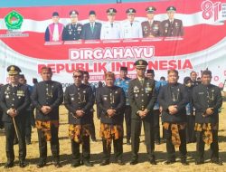 Bupati Pamekasan Pimpin Upacara HUT RI ke-81, Soroti Kemandirian dan Antisipasi Kekeringan