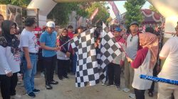 Siran Wahyudi Lepas Fun Walk HUT RI ke-81, Dorong Sinergi Majukan Pertanian Pamekasan
