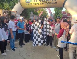 Siran Wahyudi Lepas Fun Walk HUT RI ke-81, Dorong Sinergi Majukan Pertanian Pamekasan