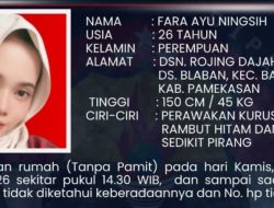 Perempuan Asal Batumarmar Pamekasan Dilaporkan Hilang