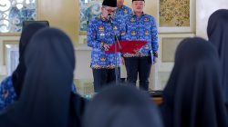 Bupati Pamekasan Lantik 64 CPNS Jadi PNS